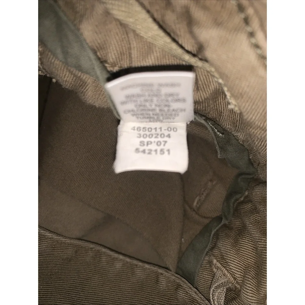 Y2K Banana Republic Cargo Pants Relaxed Fit‎ Men's 32/32 (31) Beige Straight Leg